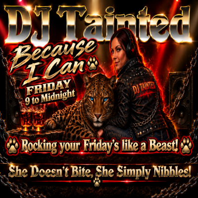 Because I Can (Friday Edition) banner