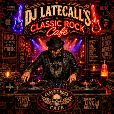 Classic Rock Cafe banner