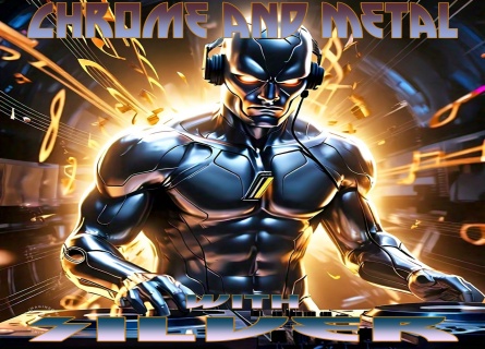 Chrome Metal Silver1 445x320